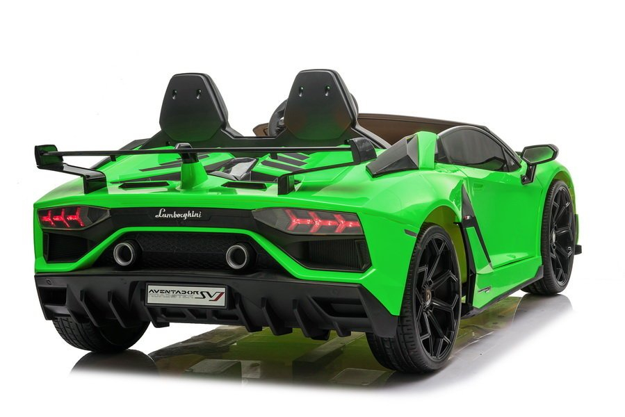 Masinuta electrica Lamborghini Aventador SX2028 Verde 3 ani+ [5]