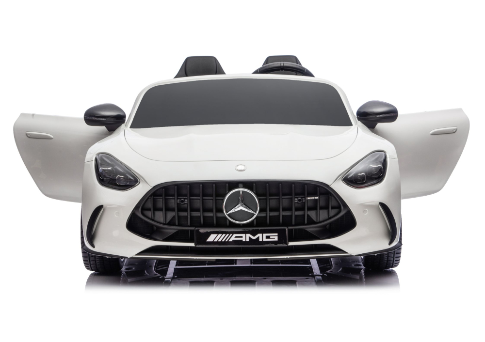 Masinuta Electrica Mercedes AMG cu Licenta DK-GT63 24V, cu telecomanda, Alba 3 ani+ [8]