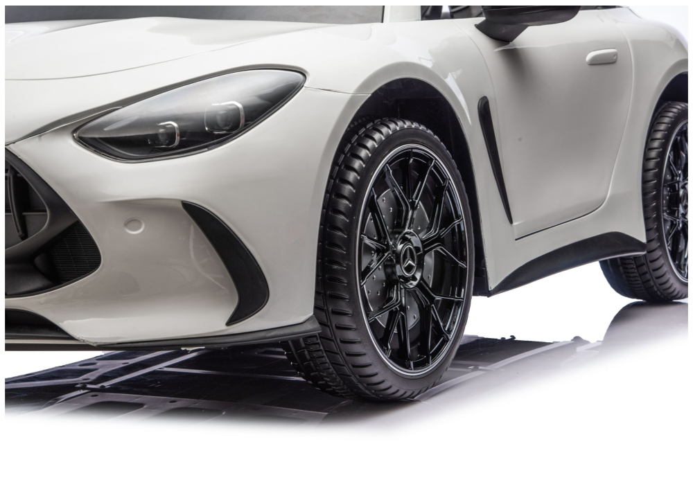 Masinuta Electrica Mercedes AMG cu Licenta DK-GT63 24V, cu telecomanda, Alba 3 ani+ [9]