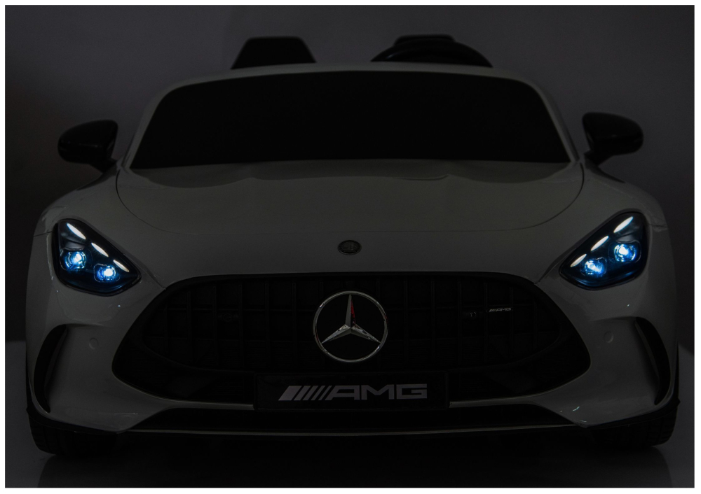 Masinuta Electrica Mercedes AMG cu Licenta DK-GT63 24V, cu telecomanda, Alba 3 ani+ [16]