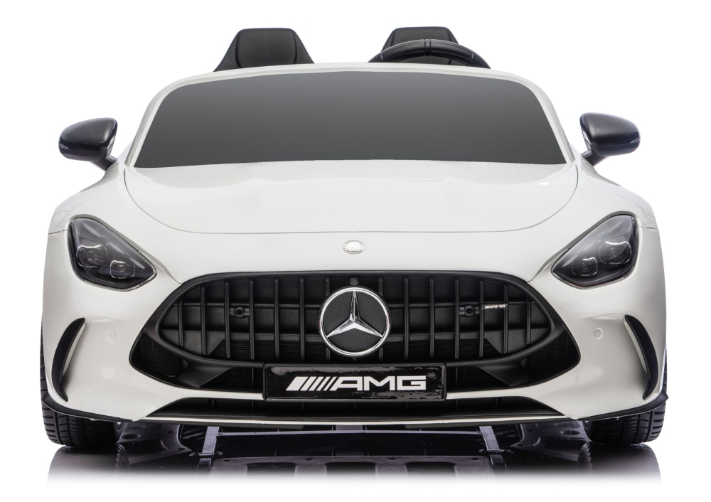 Masinuta Electrica Mercedes AMG cu Licenta DK-GT63 24V, cu telecomanda, Alba 3 ani+ [3]