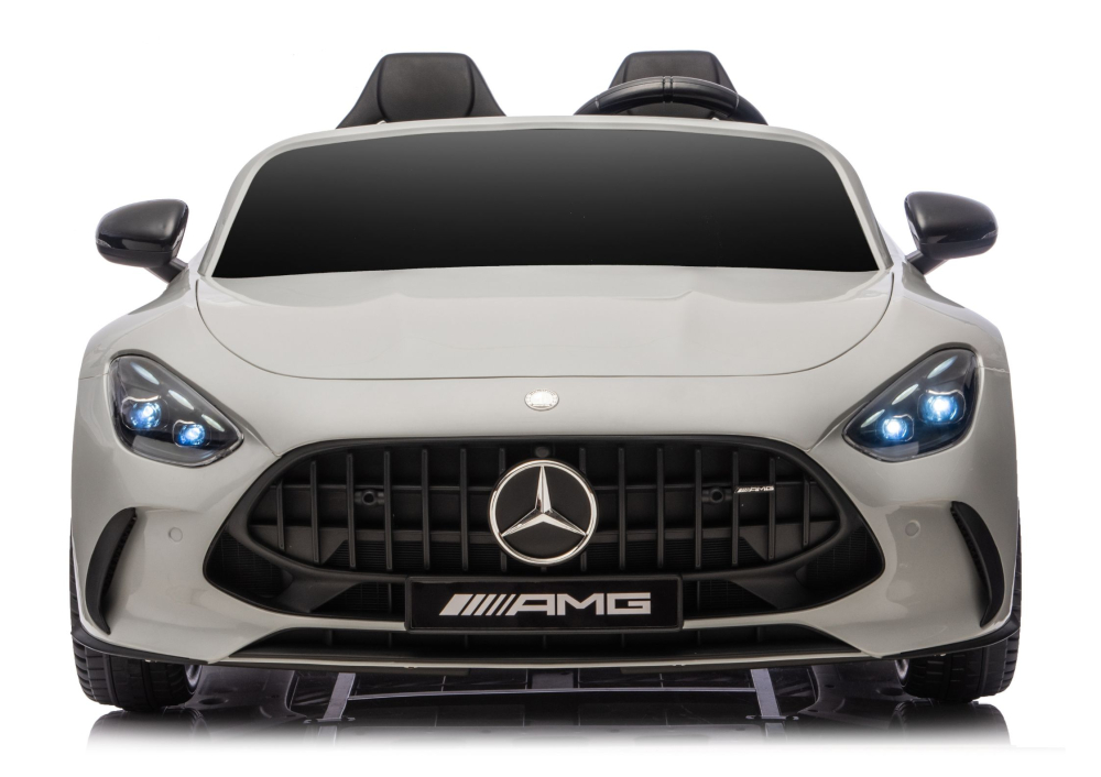 Masinuta electrica cu Licenta Mercedes AMG DK-GT63 24V, cu telecomanda, Gri Deschis, 3 ani+ [3]