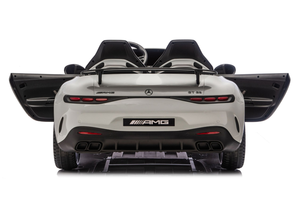 Masinuta electrica cu Licenta Mercedes AMG DK-GT63 24V, cu telecomanda, Gri Deschis, 3 ani+ [7]