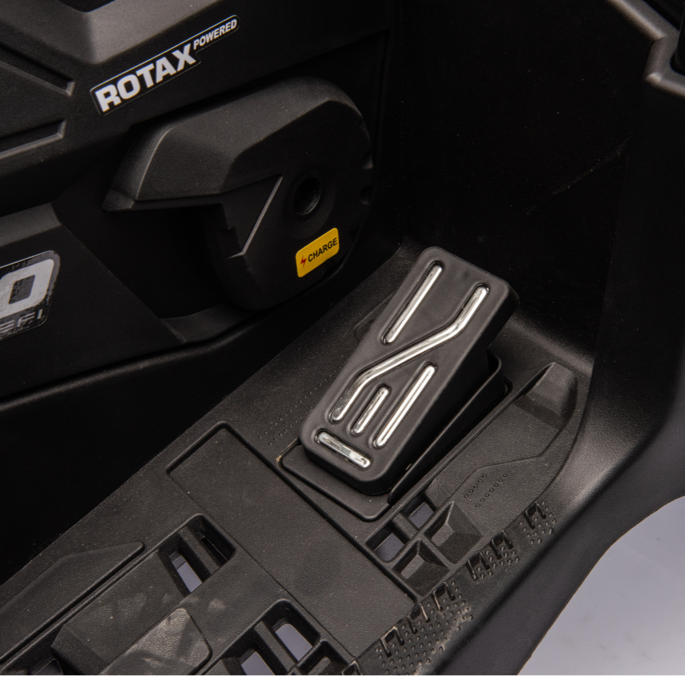 Quad electric Can Am Outlander 4x4 DK-CA005 Negru 3 ani+ [8]