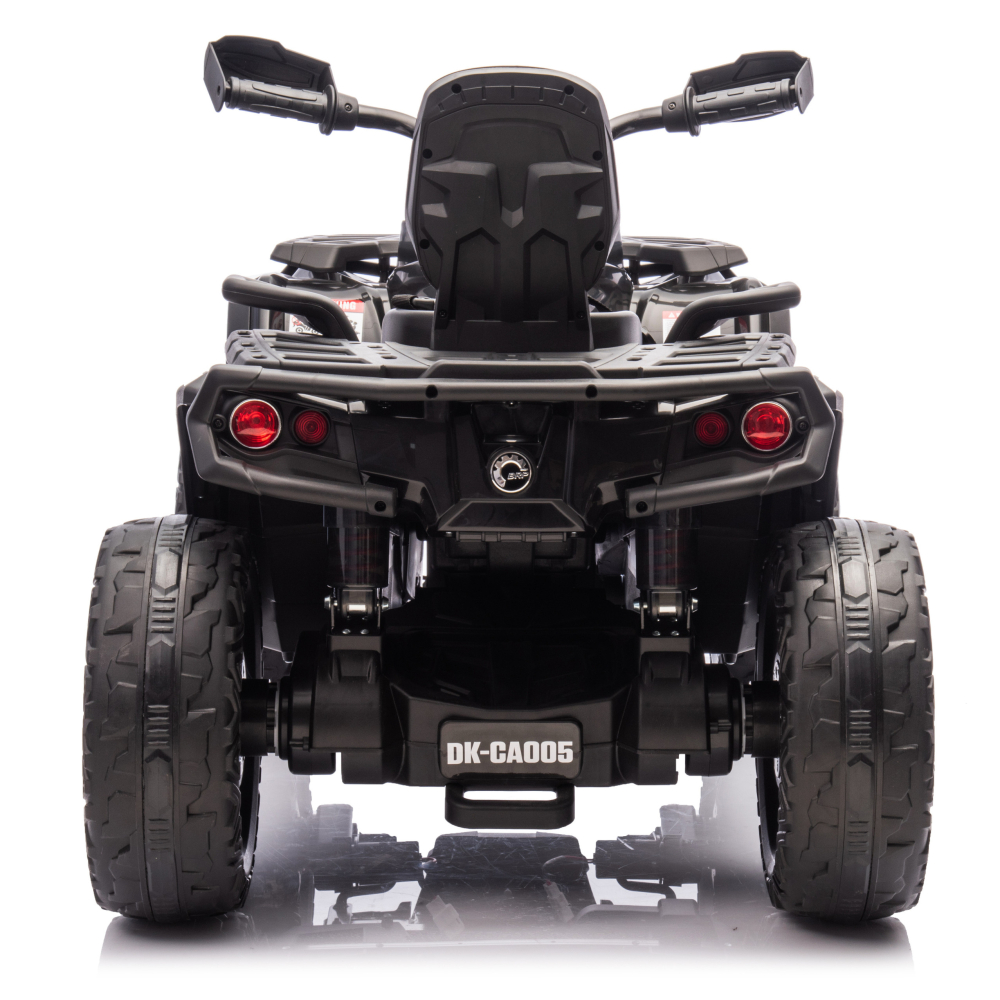 Quad electric Can Am Outlander 4x4 DK-CA005 Negru 3 ani+ [7]