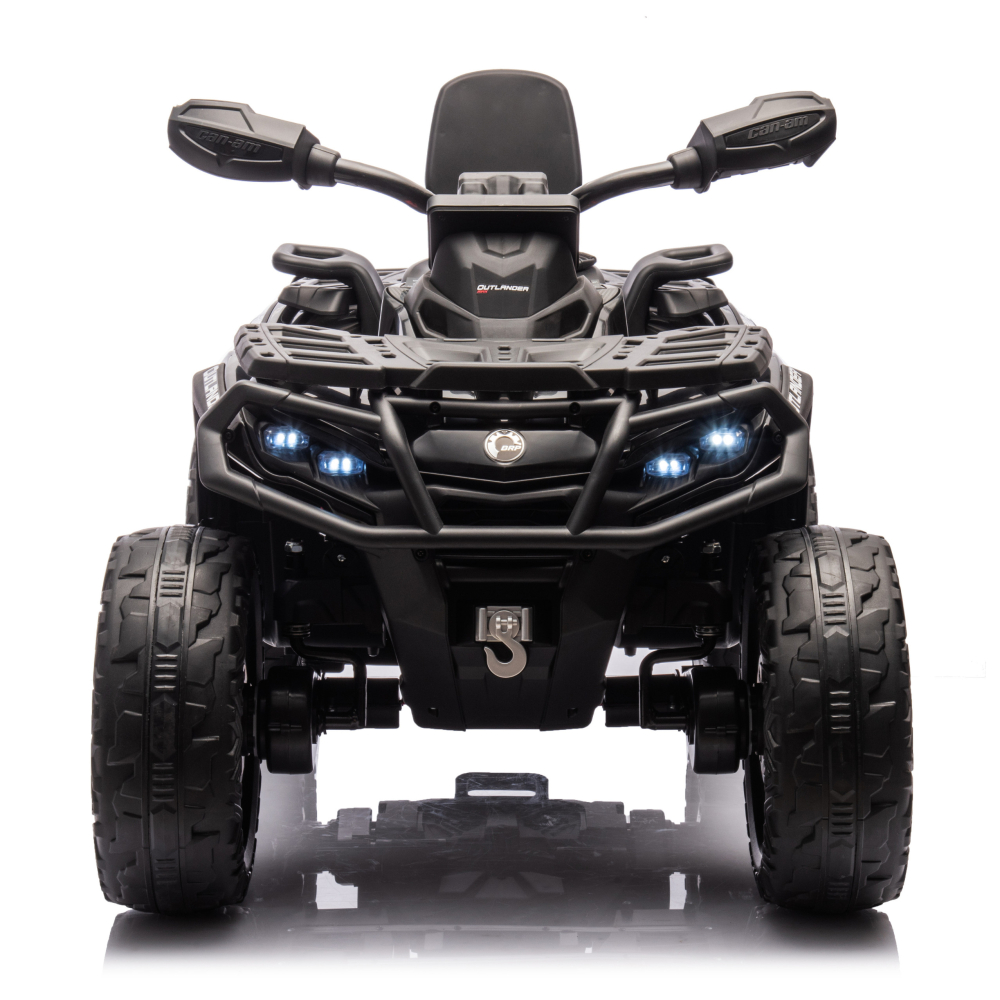 Quad electric Can Am Outlander 4x4 DK-CA005 Negru 3 ani+ [3]