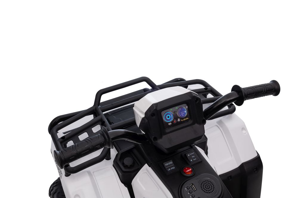 Quad Electric JC915 Alb pentru Copii 3 ani+ [20]