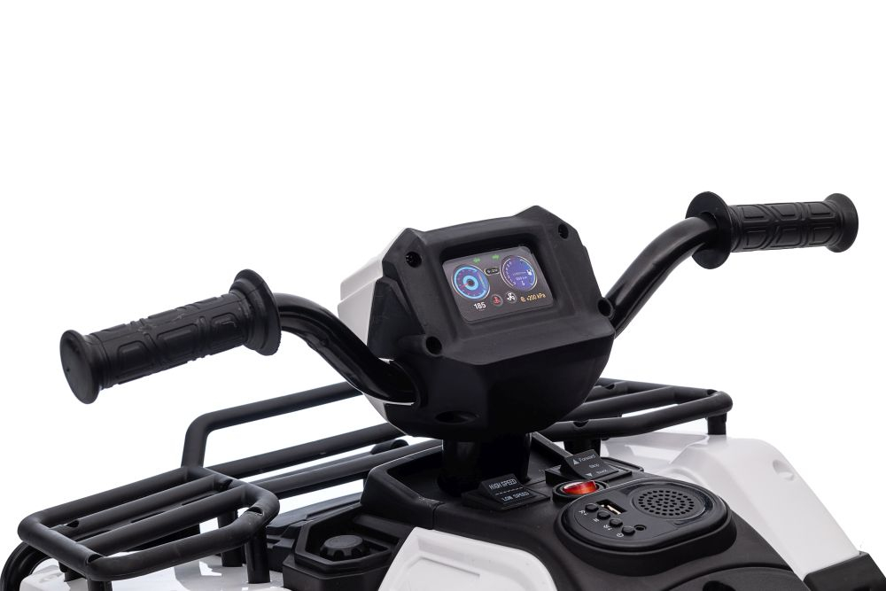 Quad Electric JC915 Alb pentru Copii 3 ani+ [21]
