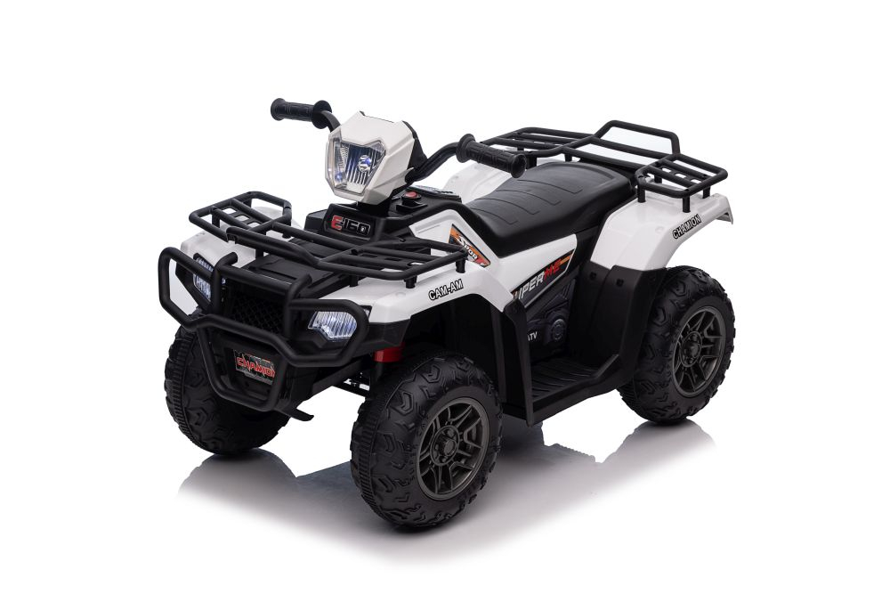 Quad Electric JC915 Alb pentru Copii 3 ani+ [10]