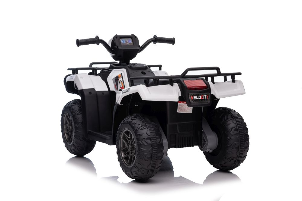 Quad Electric JC915 Alb pentru Copii 3 ani+ [15]