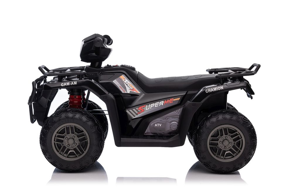 Quad Electric JC915 Negru pentru Copii 3 ani+ [5]