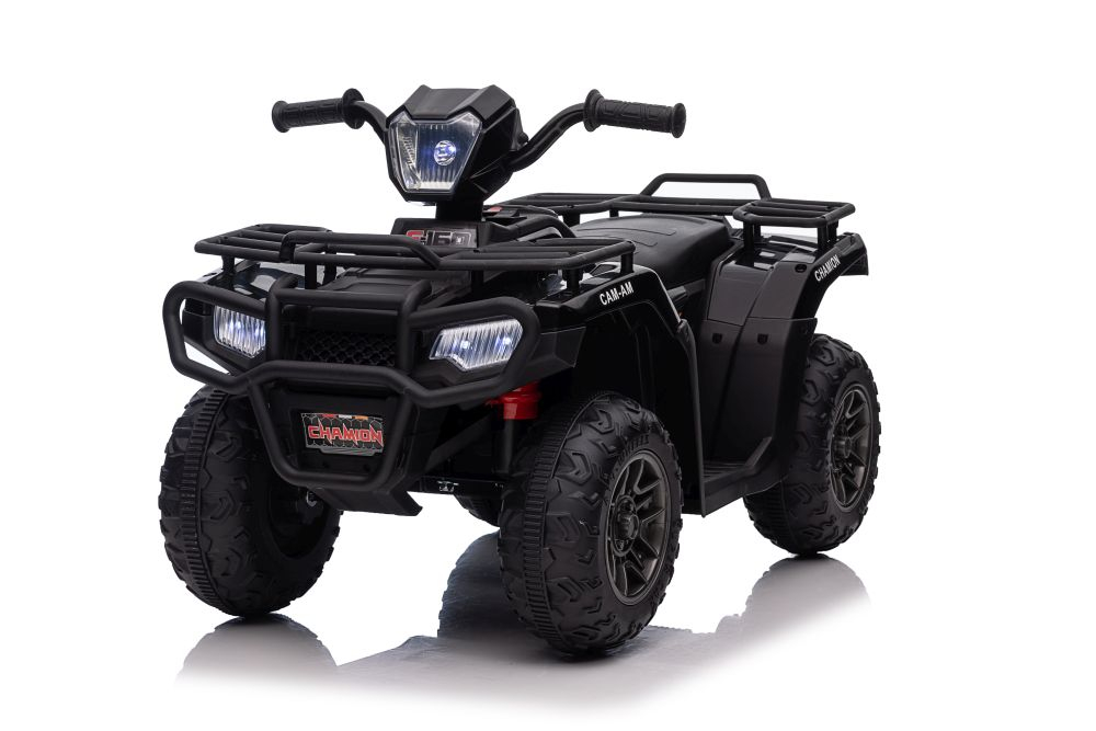 Quad Electric JC915 Negru pentru Copii 3 ani+ [3]