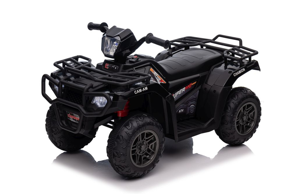 Quad Electric JC915 Negru pentru Copii 3 ani+ [11]