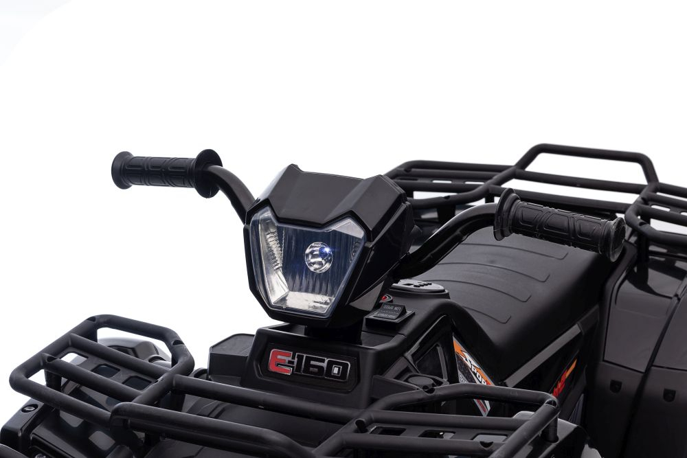 Quad Electric JC915 Negru pentru Copii 3 ani+ [14]