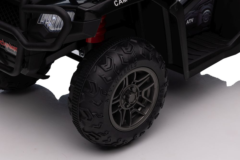 Quad Electric JC915 Negru pentru Copii 3 ani+ [15]