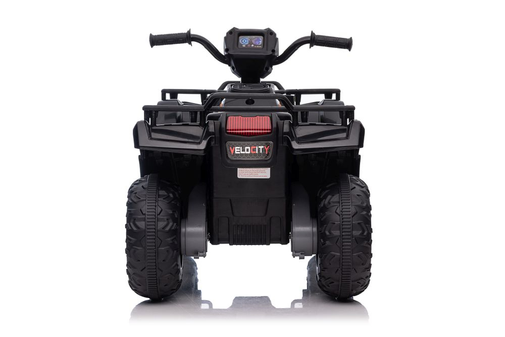 Quad Electric JC915 Negru pentru Copii 3 ani+ [8]