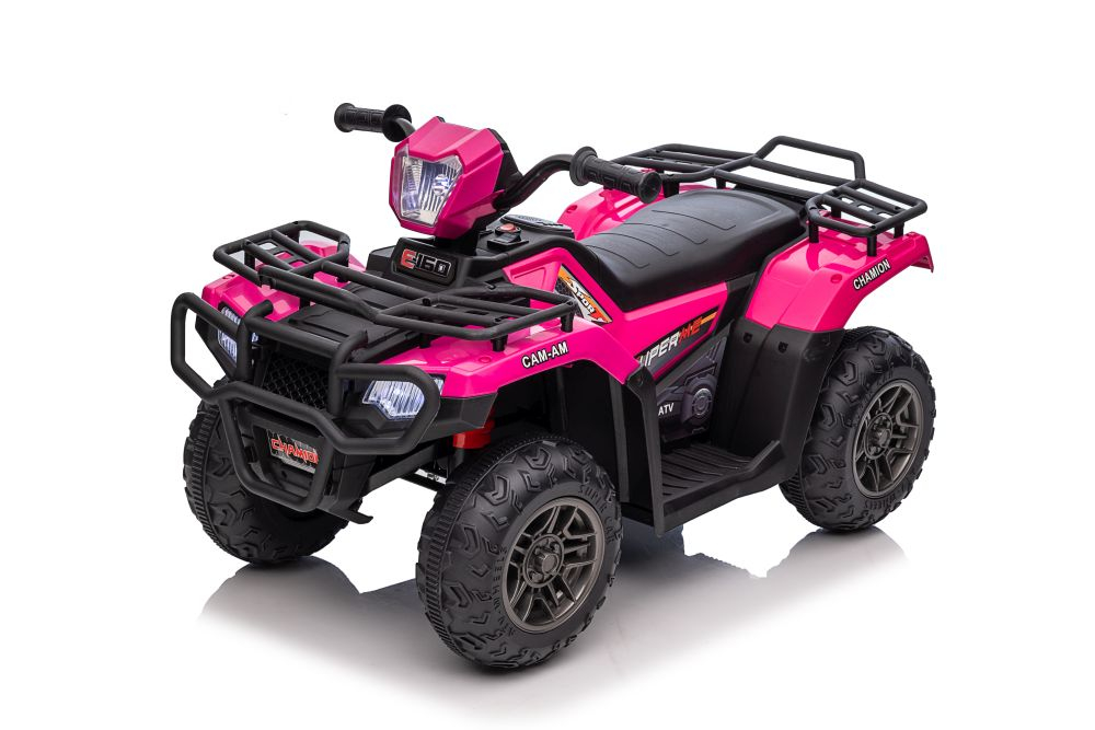 Quad Electric JC915 Roz pentru Copii 3 ani+ [11]