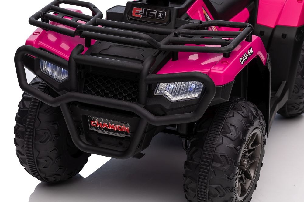 Quad Electric JC915 Roz pentru Copii 3 ani+ [12]