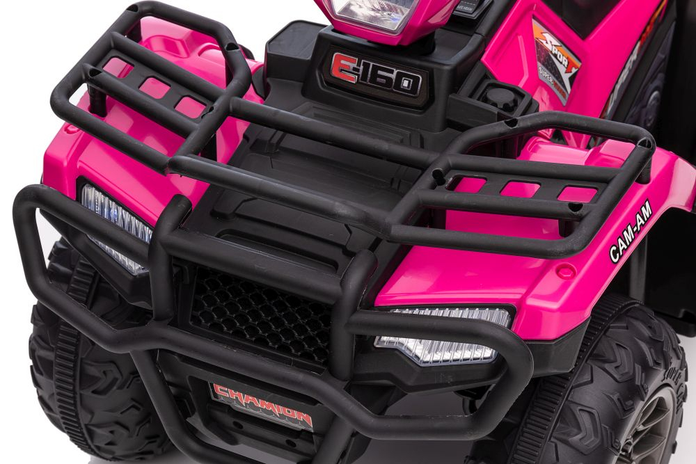 Quad Electric JC915 Roz pentru Copii 3 ani+ [13]