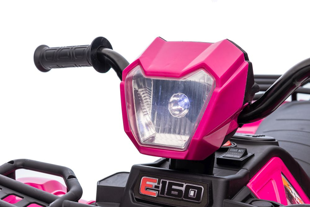 Quad Electric JC915 Roz pentru Copii 3 ani+ [17]
