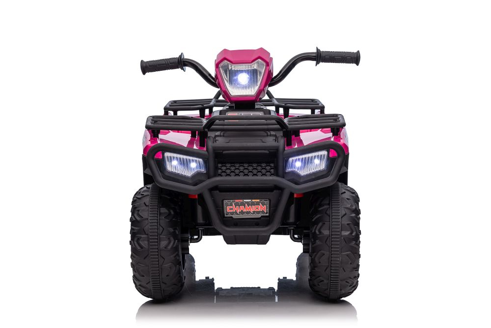 Quad Electric JC915 Roz pentru Copii 3 ani+ [2]
