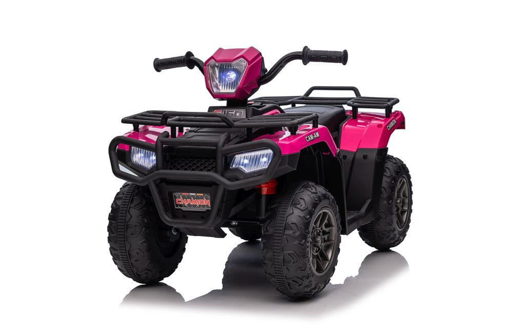 Quad Electric JC915 Roz pentru Copii 3 ani+ [3]