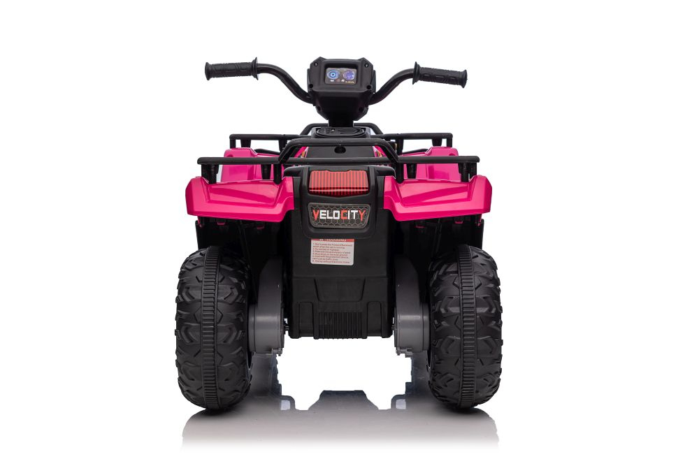 Quad Electric JC915 Roz pentru Copii 3 ani+ [8]