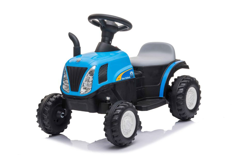 Tractor Electric cu Remorca A009 Albastru, 3 ani+ [16]
