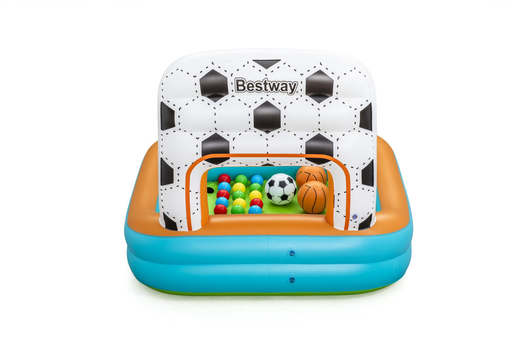 Loc de joaca gonflabil cu mingi 120 x 107 x 84 cm Bestway 52728 [3]
