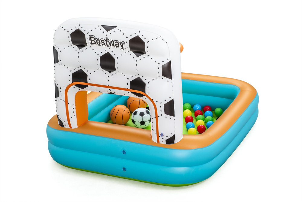 Loc de joaca gonflabil cu mingi 120 x 107 x 84 cm Bestway 52728 [6]