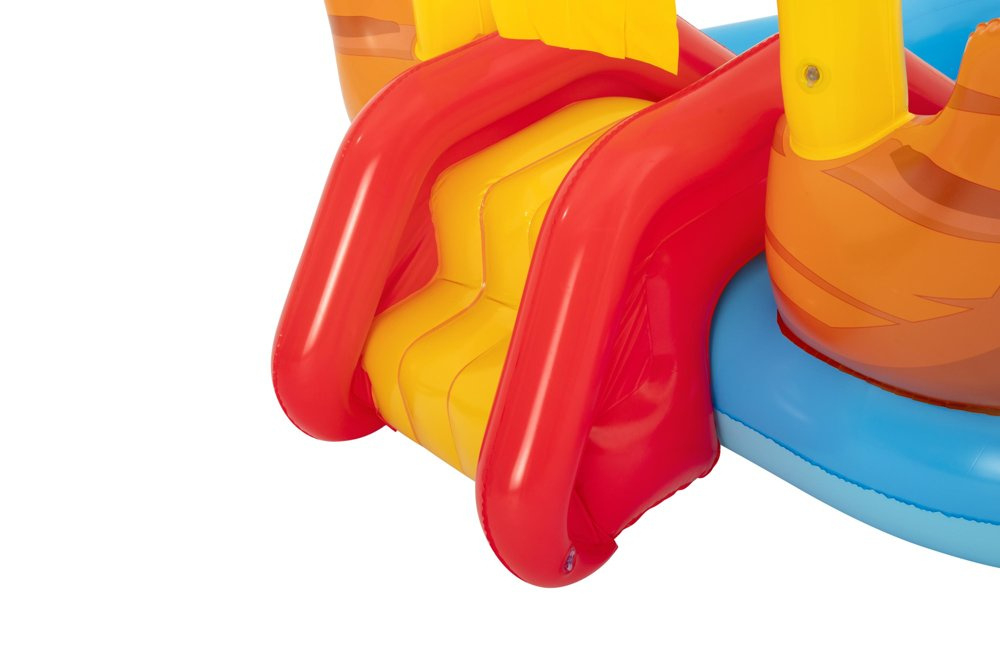 Loc joaca gonflabil copii 264x188x140 cm cu piscina si tobogan Bestway [8]