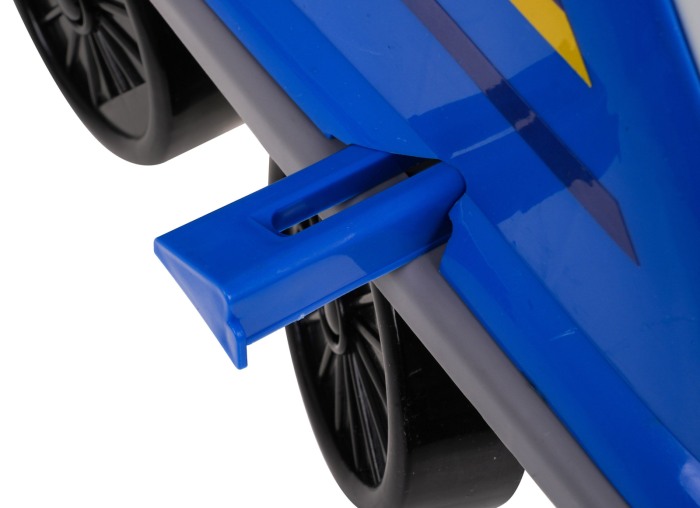 Locomotiva interactiva 2in1 Ride-On Police [9]