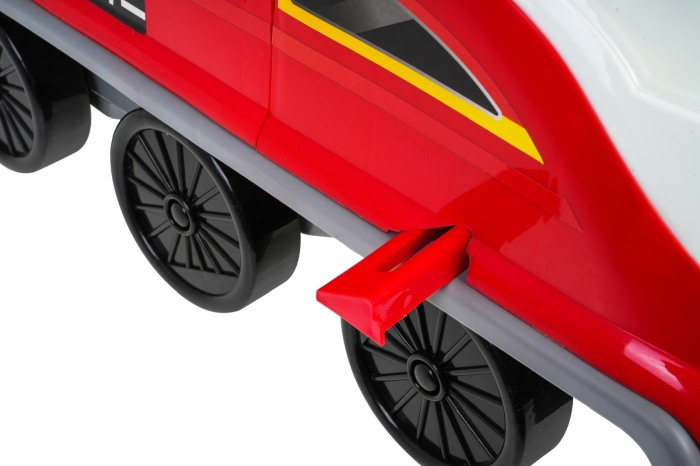 Locomotiva interactiva 2in1 Ride-On Pompieri [7]