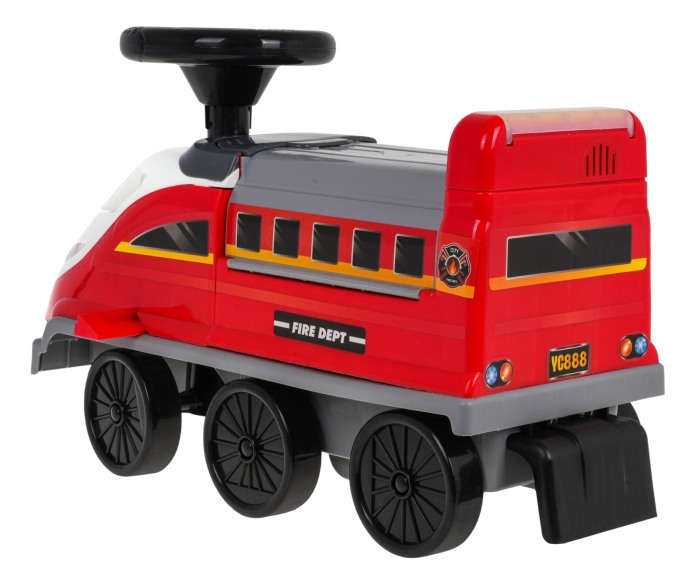 Locomotiva interactiva 2in1 Ride-On Pompieri [5]