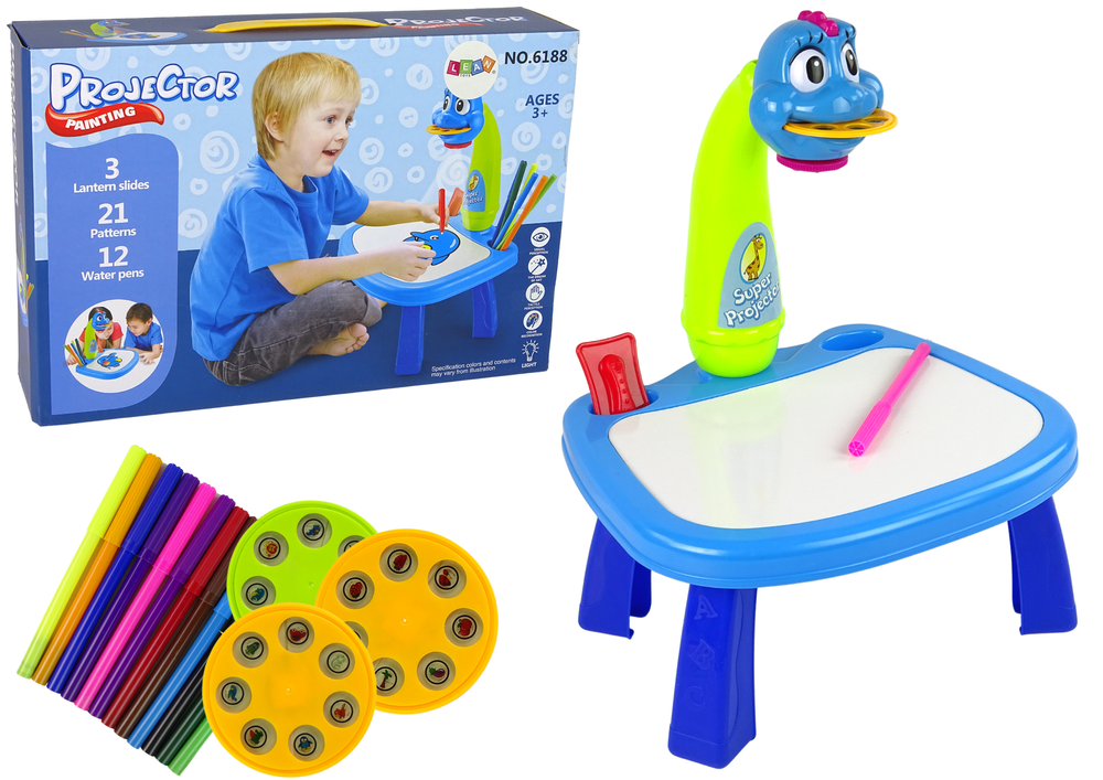proiector-desen-copii-masa-dinozaur-invatare-creativitate-Bebelul [2]