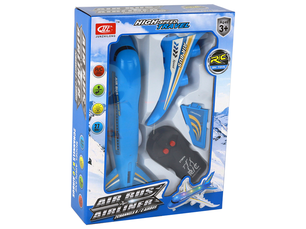 avion-pasageri-rc-telecomanda-lumini-albastru-diy-3ani-Bebelul [5]