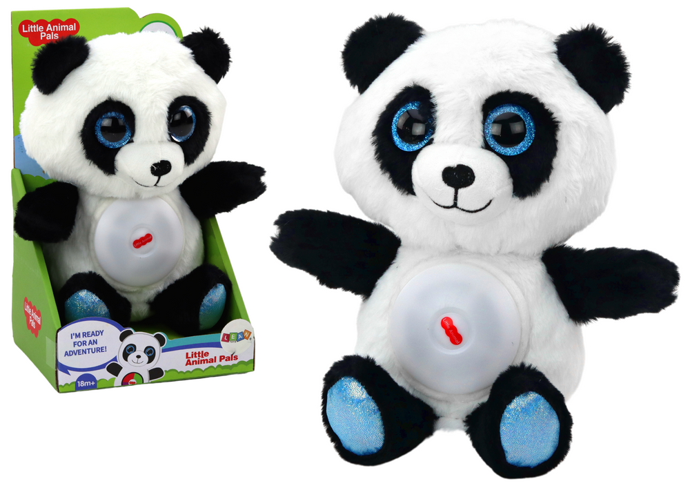 ursulet-panda-plus-lumina-cantece-leagan-30cm-Bebelul [1]