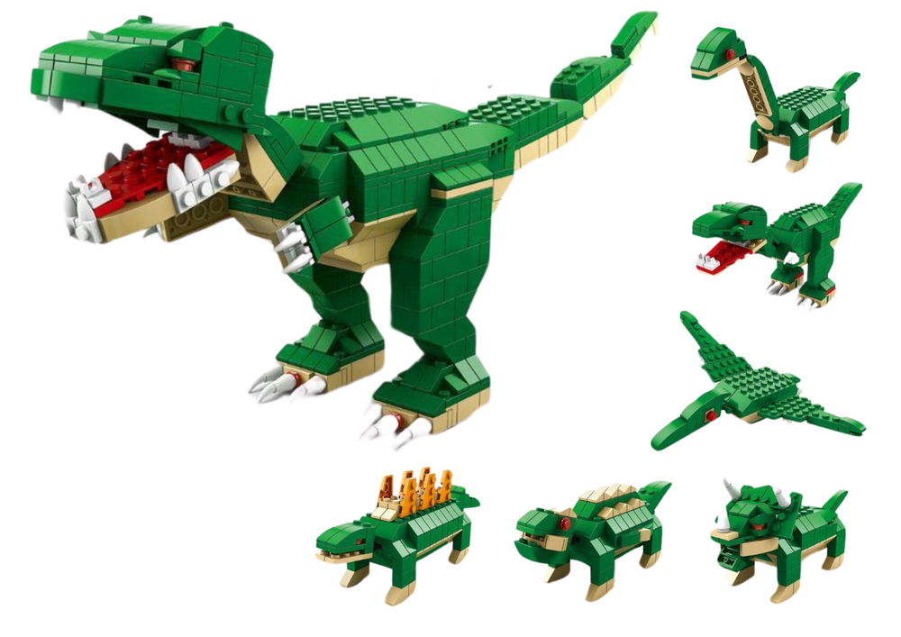 set-constructie-dinozauri-6in1-1000-piese-copii-Bebelul [2]