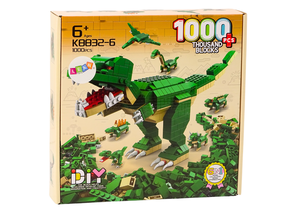 set-constructie-dinozauri-6in1-1000-piese-copii-Bebelul [3]