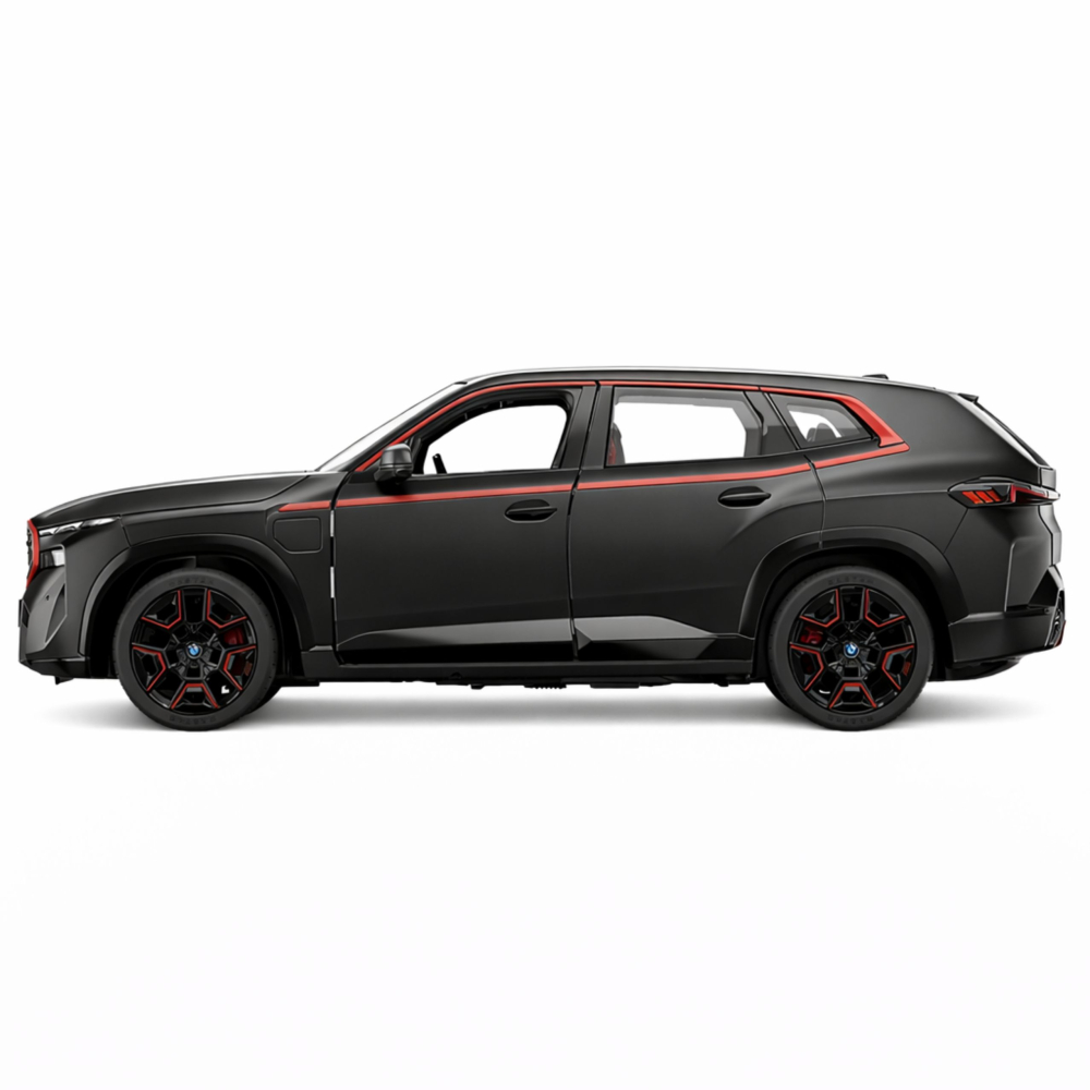 Masina BMW XM Black Rastar 1:14 lumini [3]