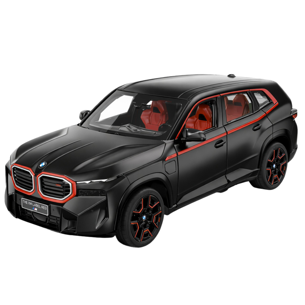 Masina BMW XM Black Rastar 1:14 lumini [2]