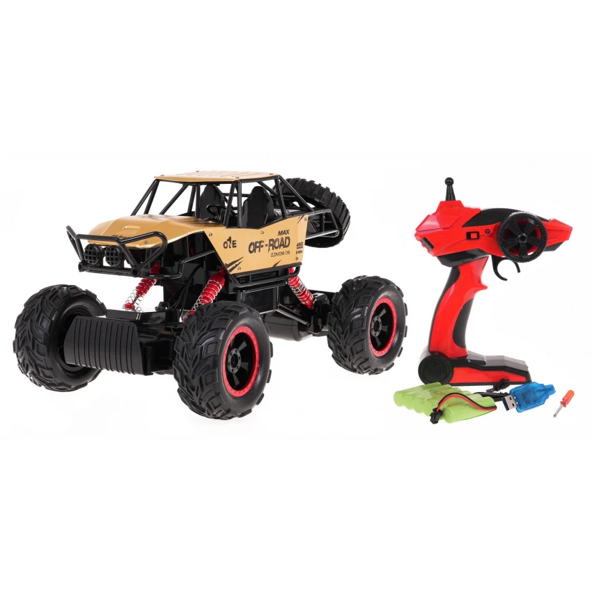Mașină 4x4 Crawler ONE MAX – telecomandă 1:12 - ONE MAX - BEBEBLUL [2]