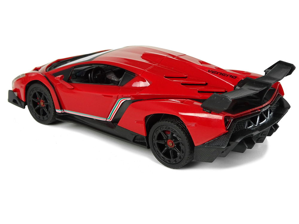masinuta-rc-lamborghini-veneno-rosie-lumini-1-24-Bebelul [3]