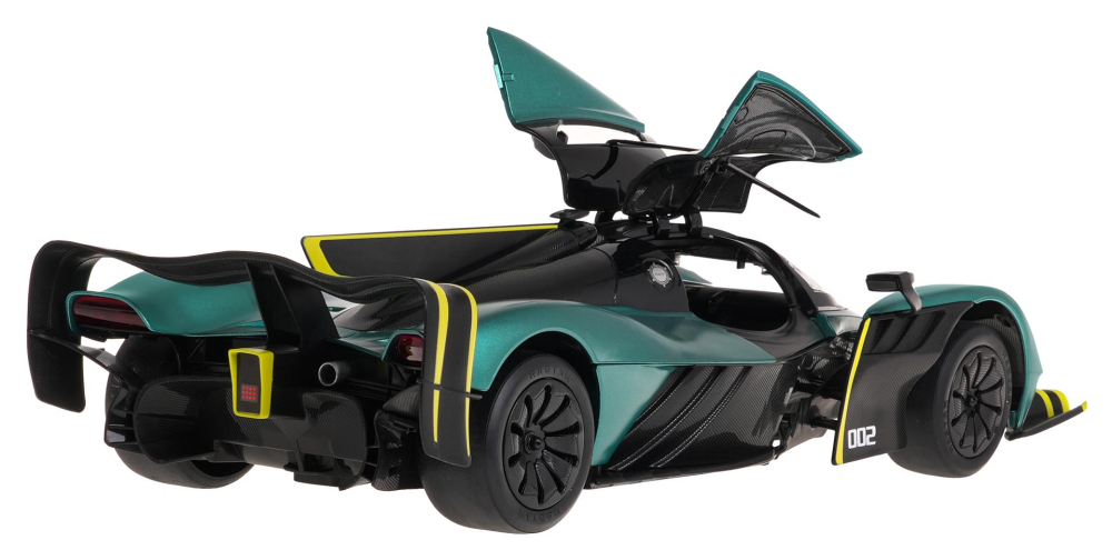 Masina cu Telecomanda R/C 1:14 Aston Martin Valkyrie AMR Pro RASTAR Verde [6]