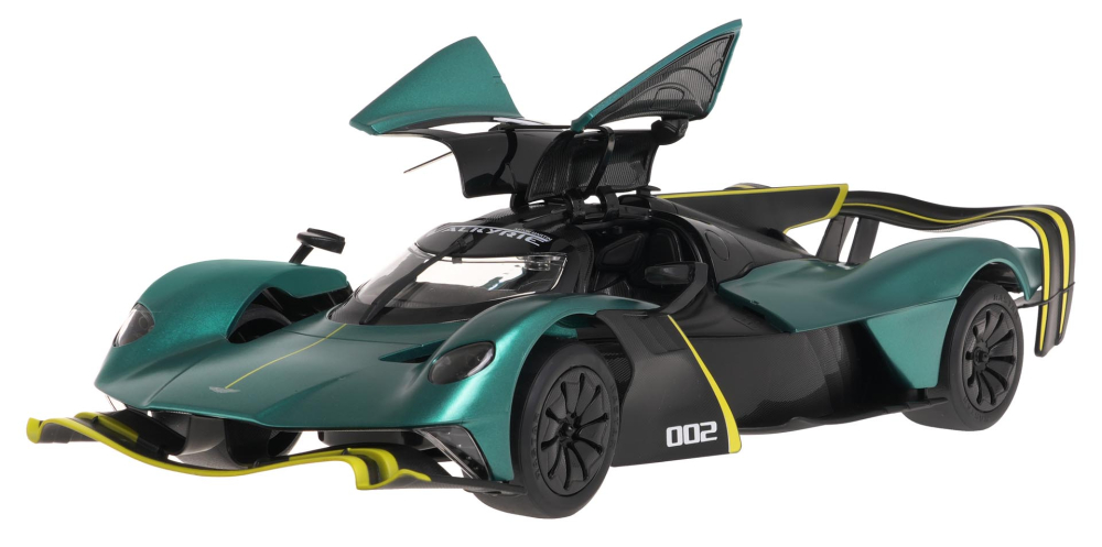Masina cu Telecomanda R/C 1:14 Aston Martin Valkyrie AMR Pro RASTAR Verde [4]