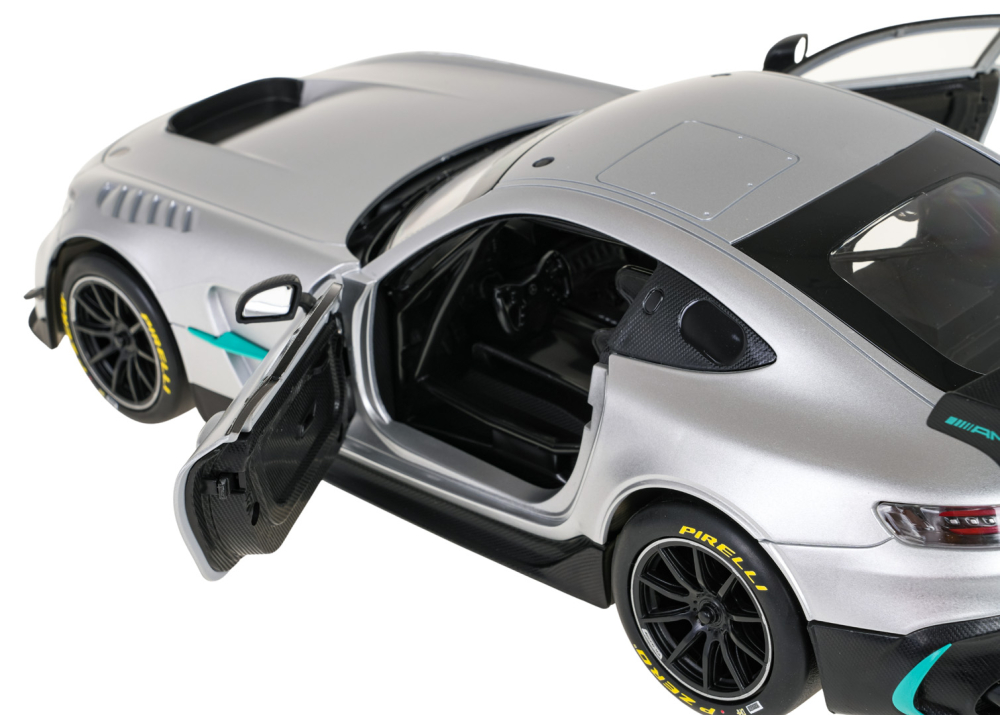 Masina cu Telecomanda R/C 1:14 Mercedes-AMG GT2 RASTAR Gri [7]