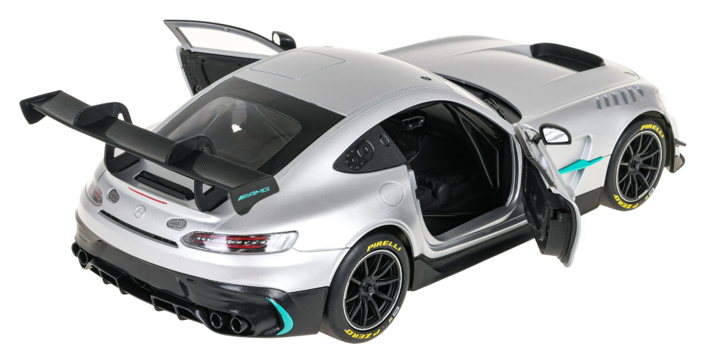 Masina cu Telecomanda R/C 1:14 Mercedes-AMG GT2 RASTAR Gri [5]