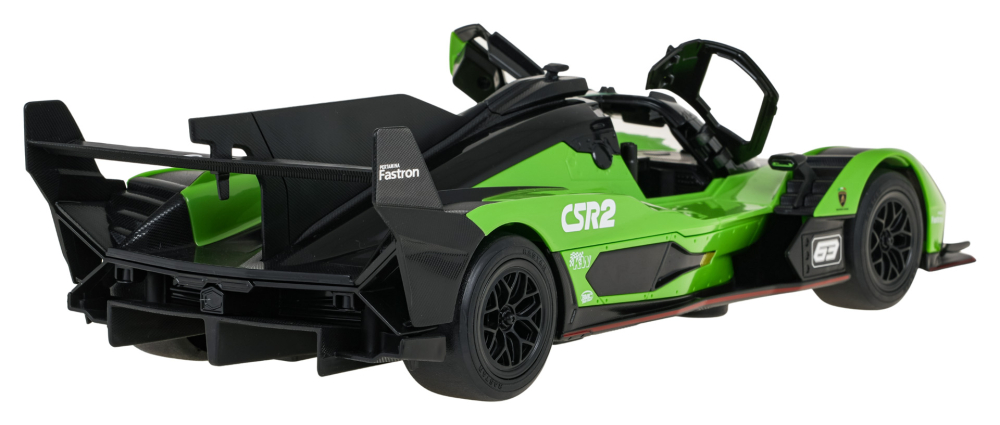 Masina cu Telecomanda R/C 1:14 Lamborghini SC63 RASTAR Verde [5]