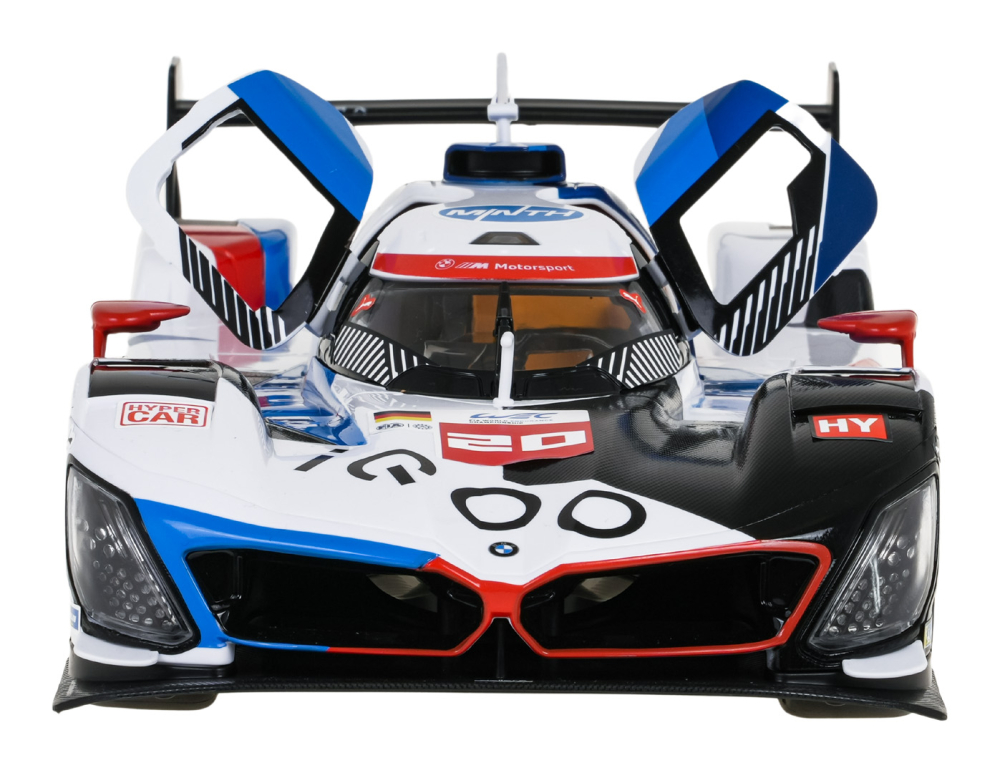 Masina cu Telecomanda R/C 1:14 BMW M Hybrid V8 RASTAR Alba [4]