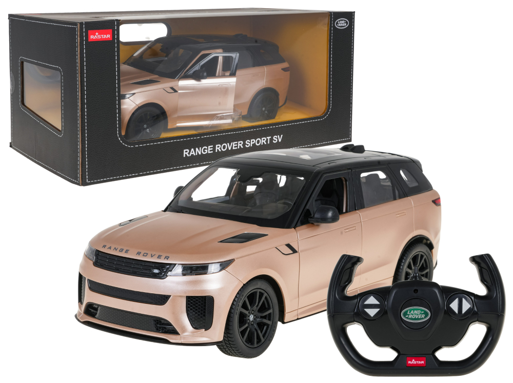 Masina cu Telecomanda R/C 1:14 Range Rover Sport SV RASTAR Gold [2]